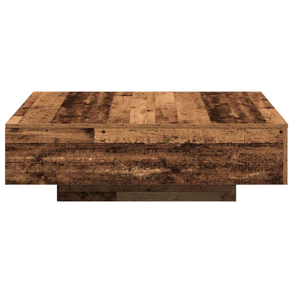 Couchtisch Altholz 100 x 100 x 31 cm