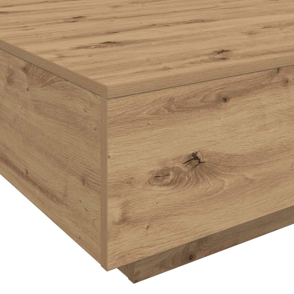 Couchtisch Artisan-Eiche 100 x 100 x 31 cm Holzwerkstoff