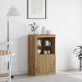 LED-Sideboard Artisan-Eiche 60,5 x 37 x 100 cm Holzwerkstoff