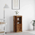LED-Sideboard Altholz 41 x 37 x 100 cm Holzwerkstoff