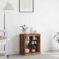 LED-Sideboard Altholz 60,5 x 37 x 67 cm Holzwerkstoff