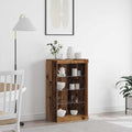LED-Sideboard Altholz 60,5 x 37 x 100 cm Holzwerkstoff