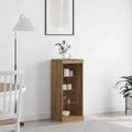 LED-Sideboard Artisan-Eiche 41 x 37 x 100 cm Holzwerkstoff