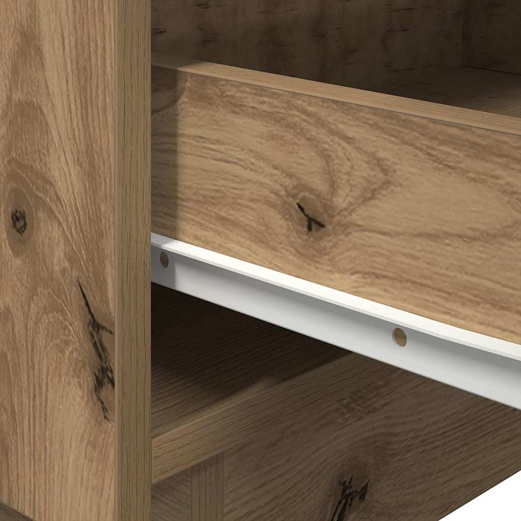 Nachttisch Artisan-Eiche 45 x 40 x 55 cm Holzwerkstoff