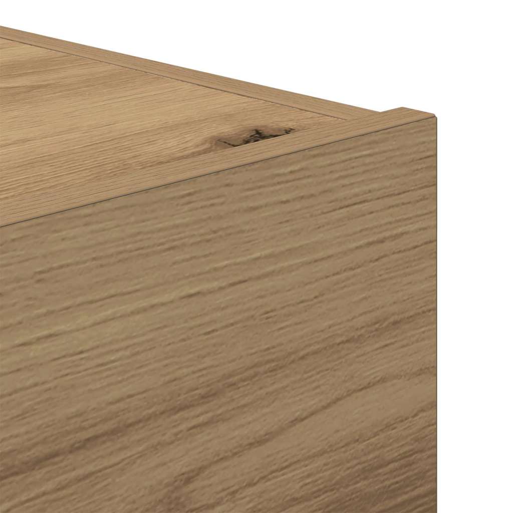 Nachttisch Artisan-Eiche 45 x 40 x 55 cm Holzwerkstoff