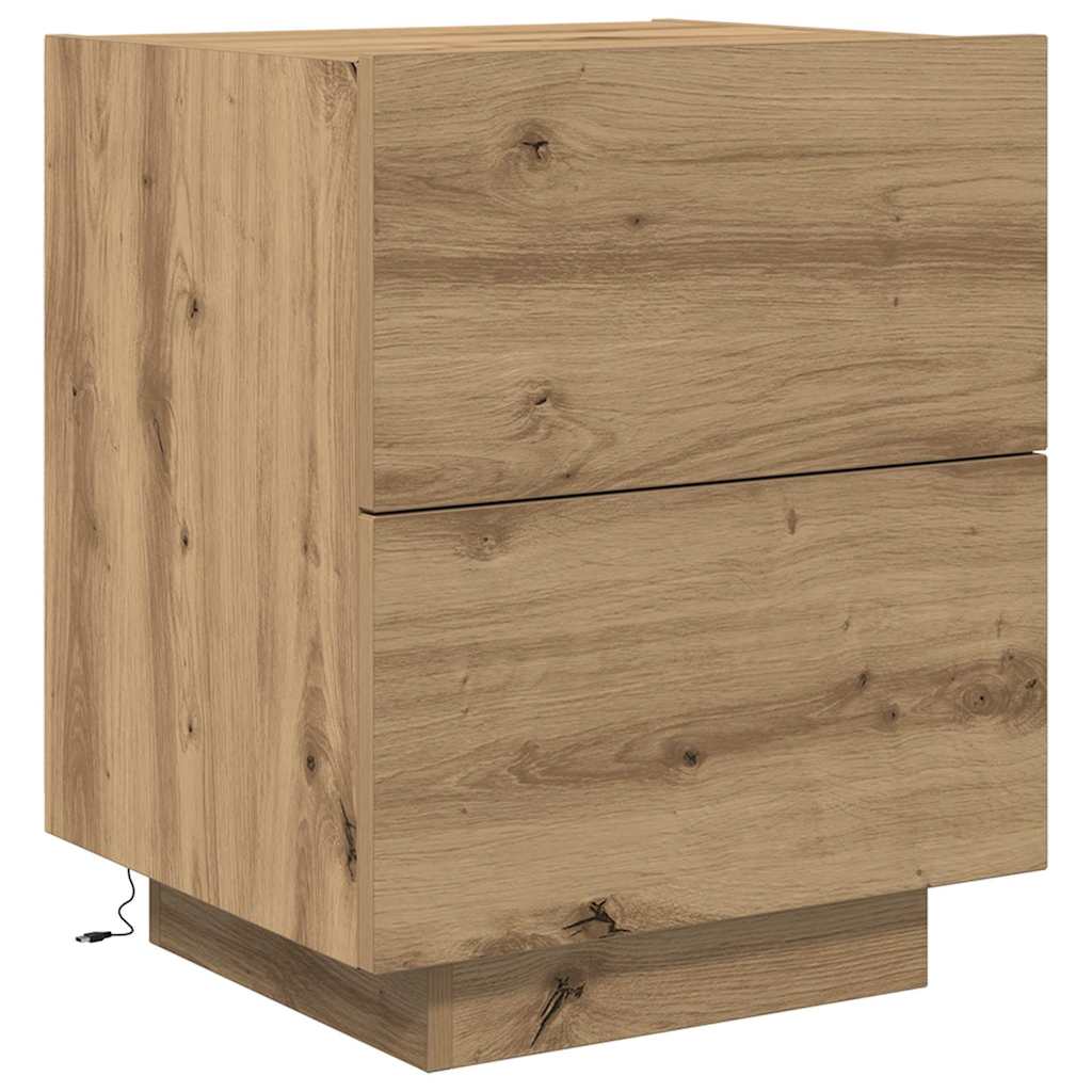 Nachttisch Artisan-Eiche 45 x 40 x 55 cm Holzwerkstoff