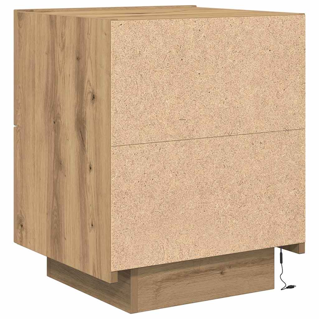 Nachttisch Artisan-Eiche 45 x 40 x 55 cm Holzwerkstoff