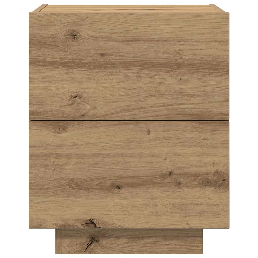 Nachttisch Artisan-Eiche 45 x 40 x 55 cm Holzwerkstoff