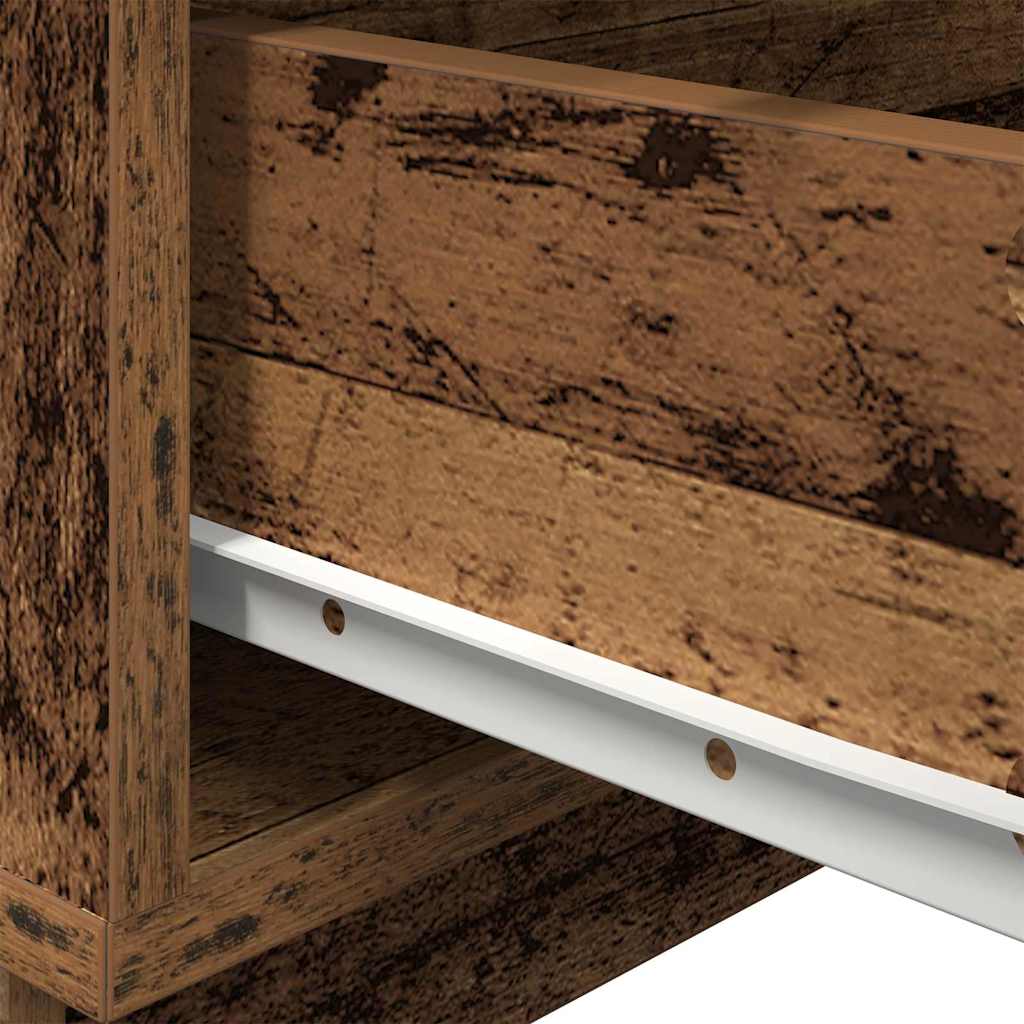 Nachttisch Altholz 70 x 36 x 40,5 cm Holzwerkstoff