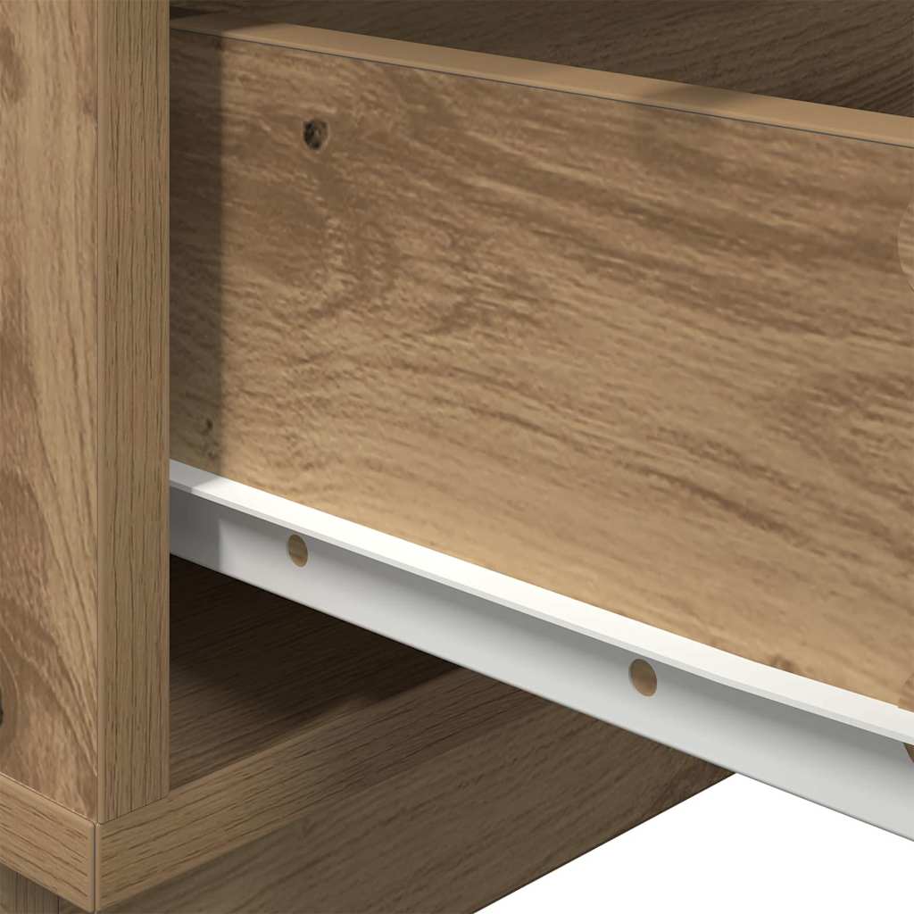Nachttisch Artisan-Eiche 70 x 36 x 40,5 cm Holzwerkstoff