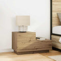 Nachttisch Artisan-Eiche 70 x 36 x 40,5 cm Holzwerkstoff