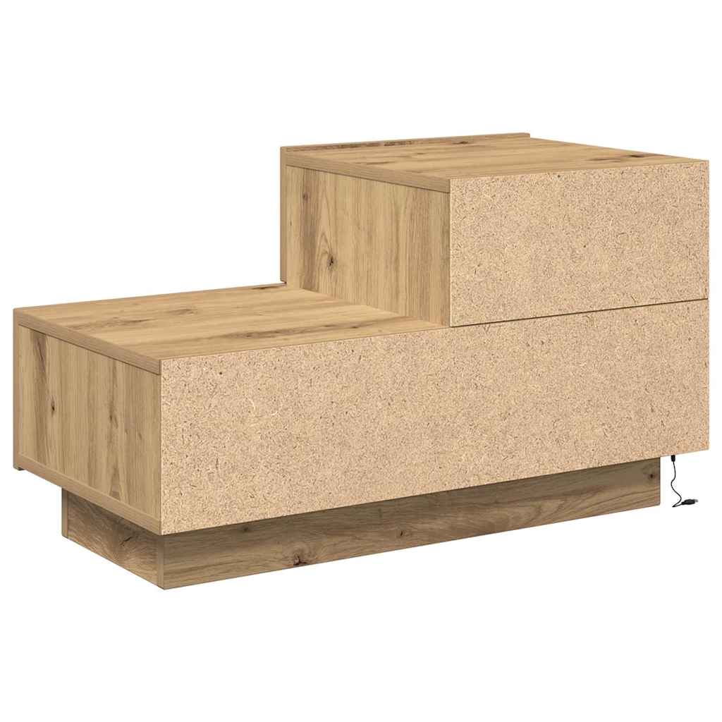 Nachttisch Artisan-Eiche 70 x 36 x 40,5 cm Holzwerkstoff