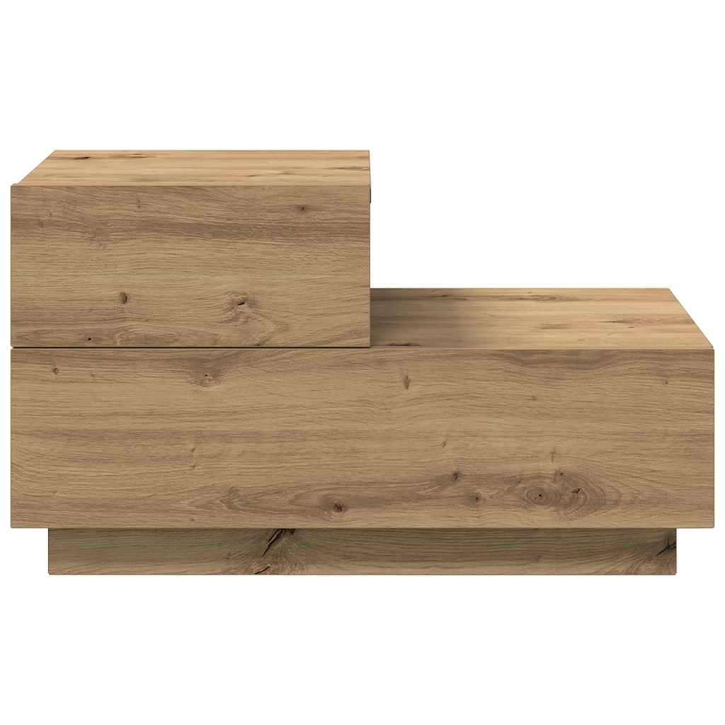 Nachttisch Artisan-Eiche 70 x 36 x 40,5 cm Holzwerkstoff