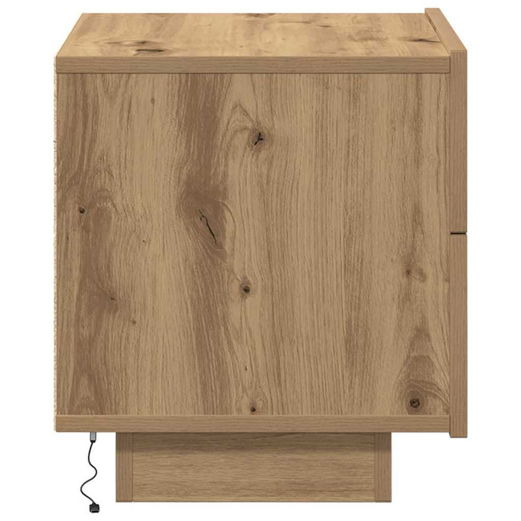 Nachttisch Artisan-Eiche 70 x 36 x 40,5 cm Holzwerkstoff