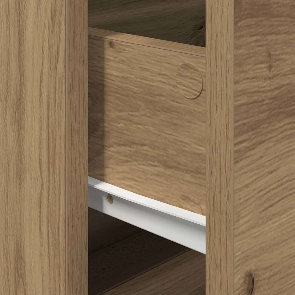 Nachttisch Artisan-Eiche 50 x 39 x 41 cm Holzwerkstoff