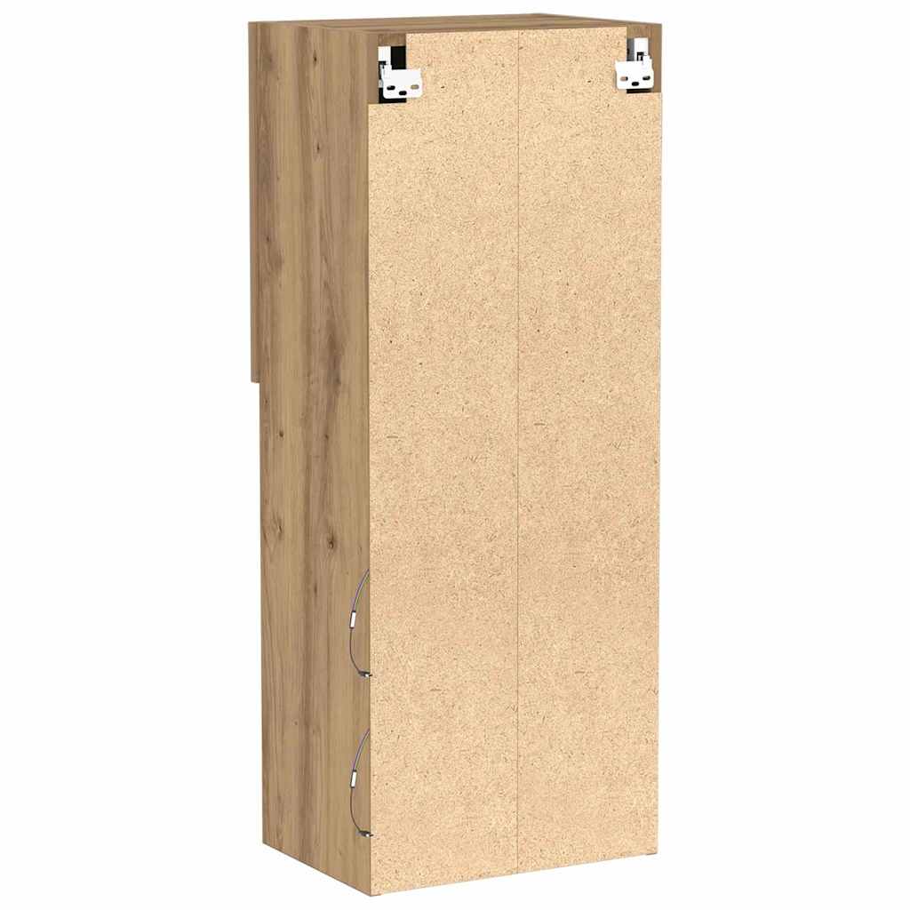 TV-Schrankset Artisan-Eiche 40,5 x 30 x 102 cm Holzwerkstoff