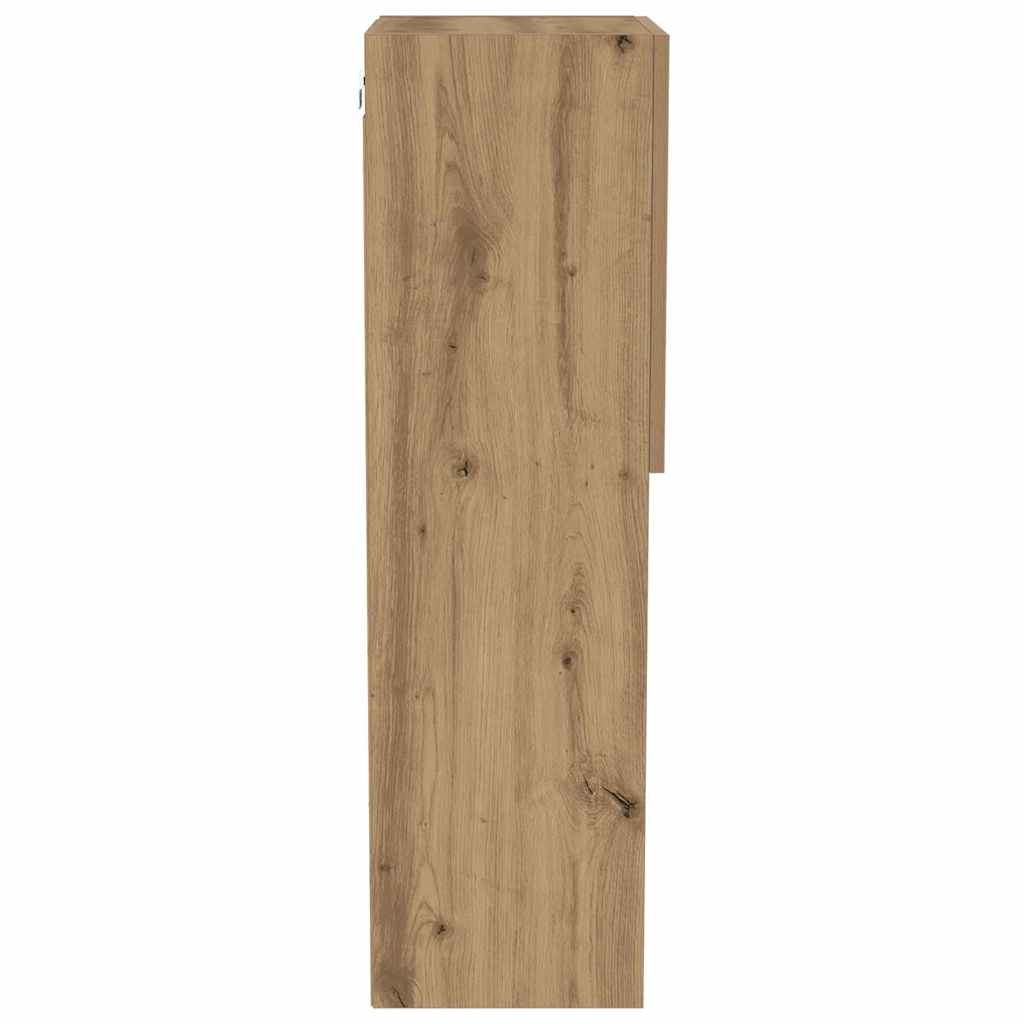 TV-Schrankset Artisan-Eiche 40,5 x 30 x 102 cm Holzwerkstoff