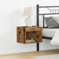 TV-Schrankset 2 pcs Altholz 40 x 30 x 30 cm Holzwerkstoff
