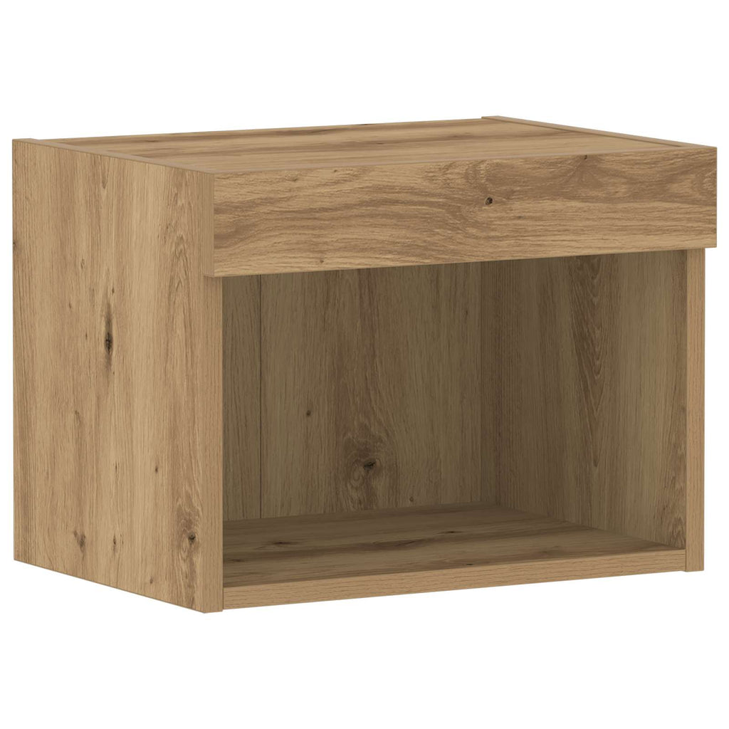 TV-Schrankset Artisan-Eiche 40 x 30 x 30 cm Holzwerkstoff