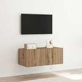 TV-Wandschrank Artisan-Eiche 80 x 35 x 31 cm Holzwerkstoff