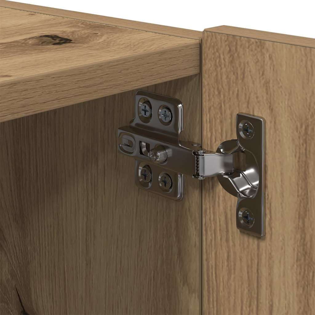 TV-Wandschrank Artisan-Eiche 100 x 35 x 31 cm Holzwerkstoff