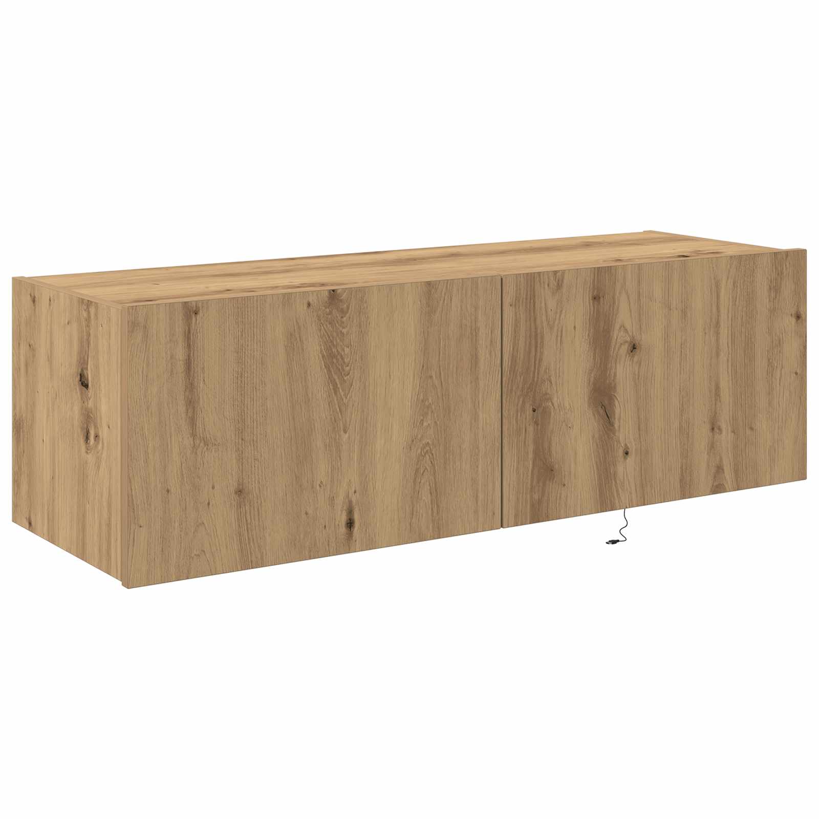TV-Wandschrank Artisan-Eiche 100 x 35 x 31 cm Holzwerkstoff