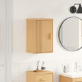 Badezimmerschrank Olden Braun 35 x 30 x 55 cm Massivholz Kiefer