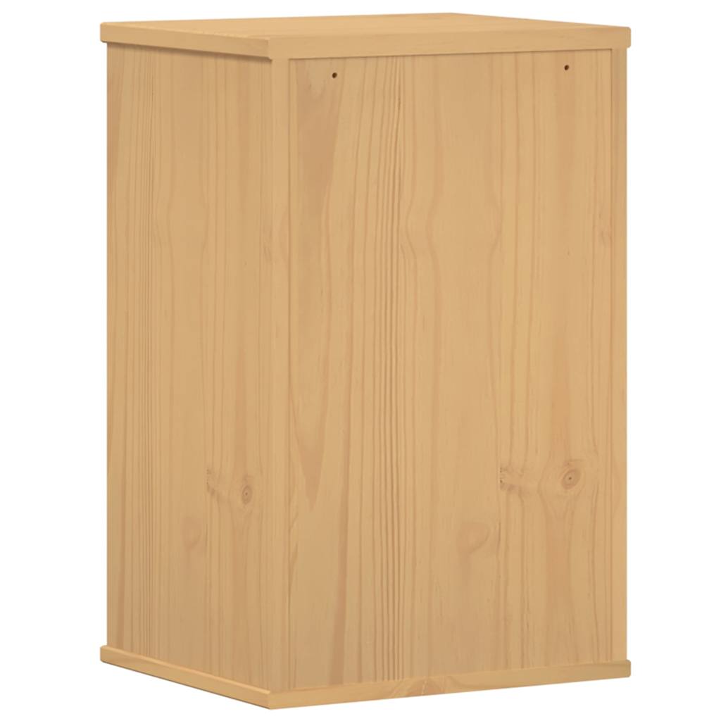 Badezimmerschrank Olden Braun 35 x 30 x 55 cm Massivholz Kiefer