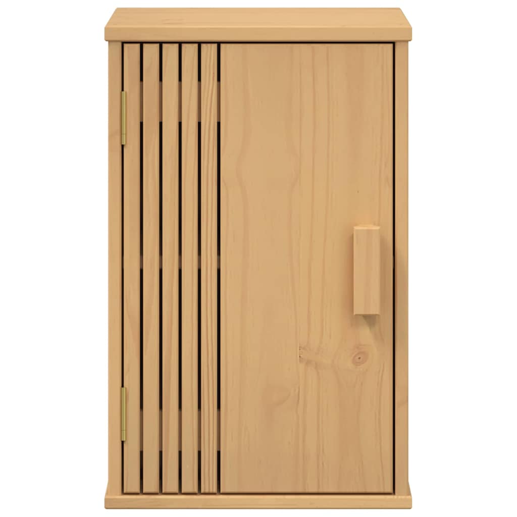 Badezimmerschrank Olden Braun 35 x 30 x 55 cm Massivholz Kiefer