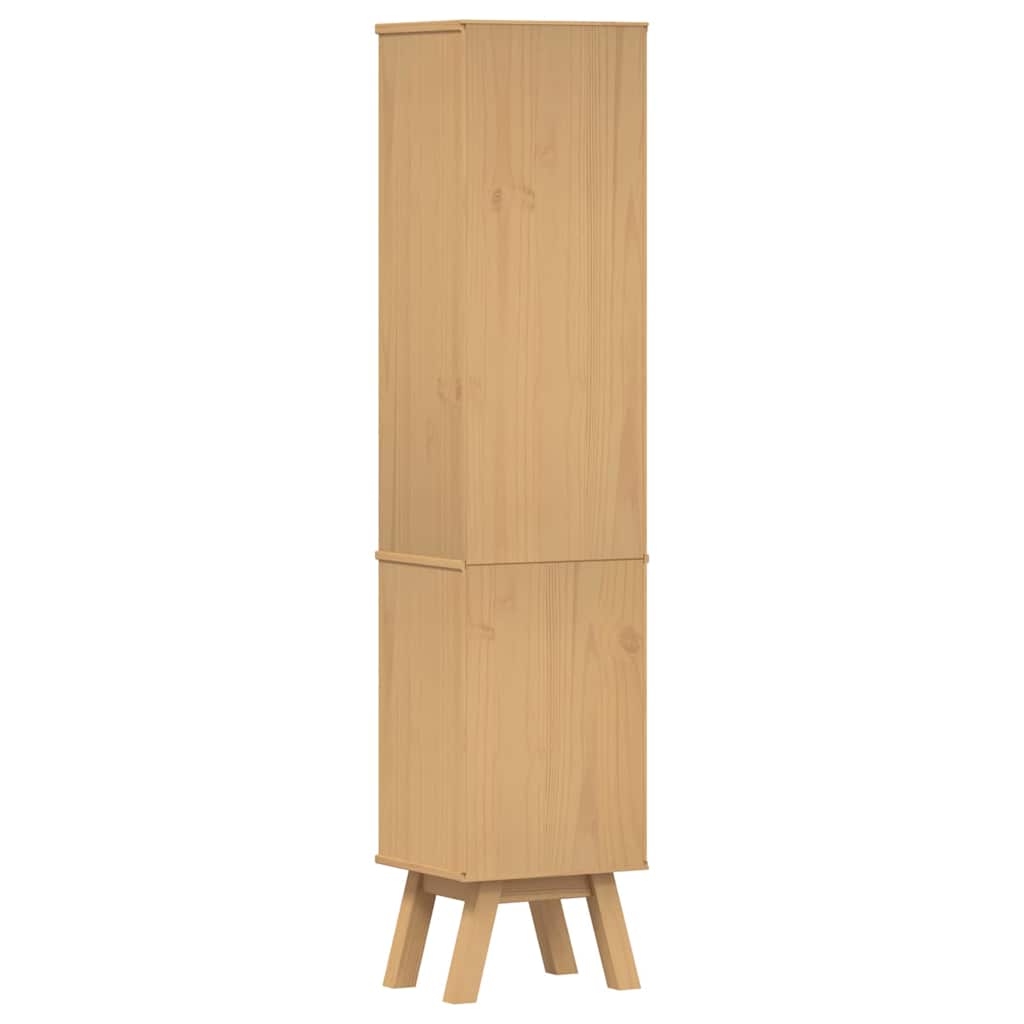 Badezimmerschrank mit Regal Olden Braun 35 x 30 x 159 cm