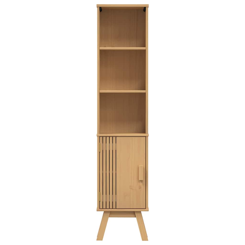 Badezimmerschrank mit Regal Olden Braun 35 x 30 x 159 cm