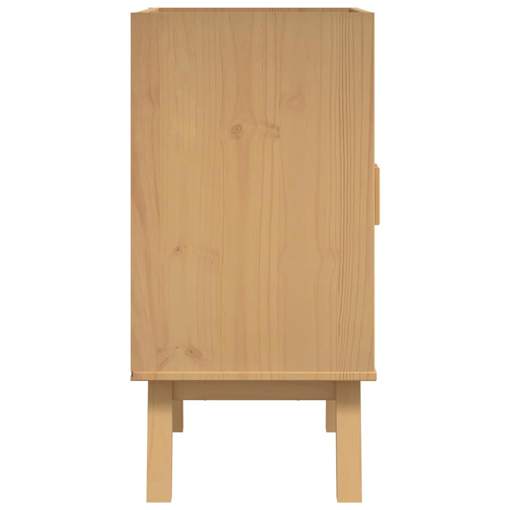 Unterschrank Olden Braun 60 x 40 x 80 cm Massivholz Kiefer