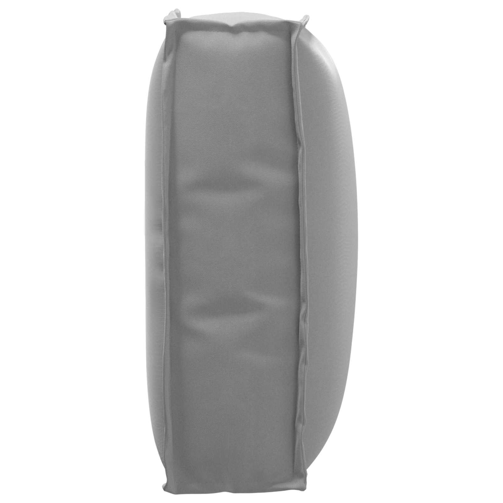 Kissen Grau 50 x 40 x 12 cm Oxford-Stoff