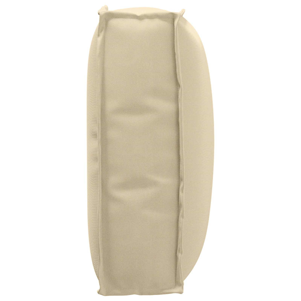 Kissen Beige 50 x 40 x 12 cm Oxford-Stoff
