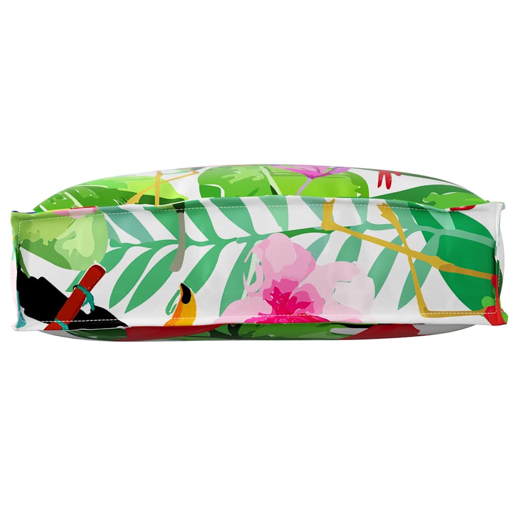 Kissen Floral Mehrfarbig 50 x 40 x 12 cm Oxford-Stoff