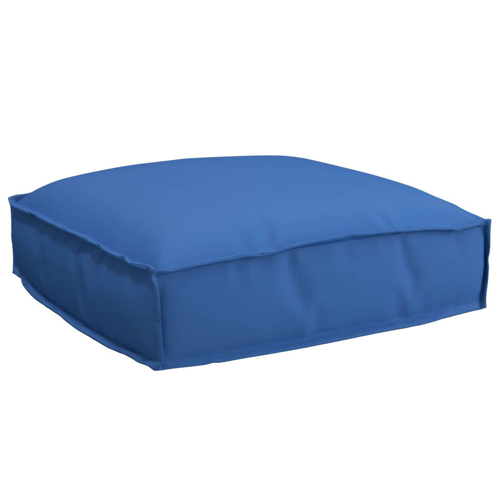 Kissen Königsblau 50 x 50 x 12 cm Oxford-Stoff