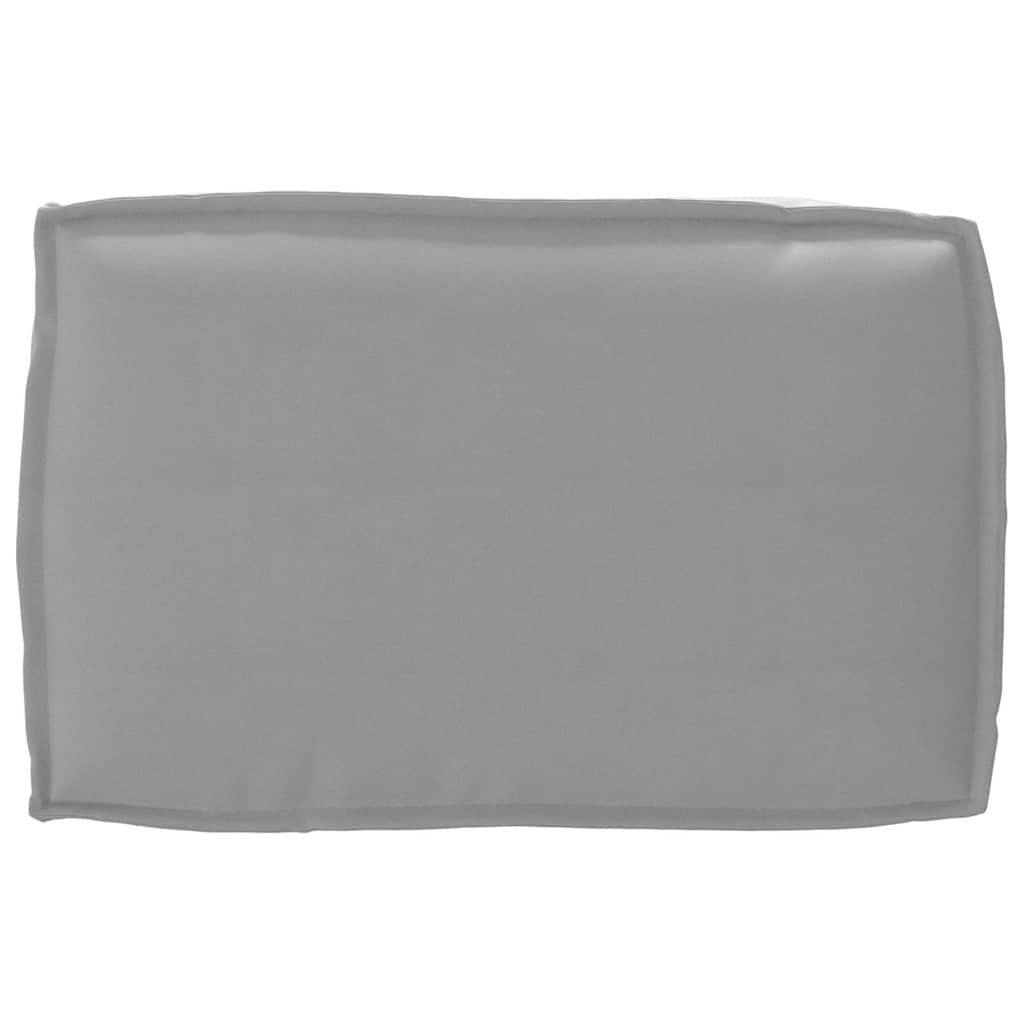 Kissen Grau 60 x 40 x 12 cm Oxford-Stoff