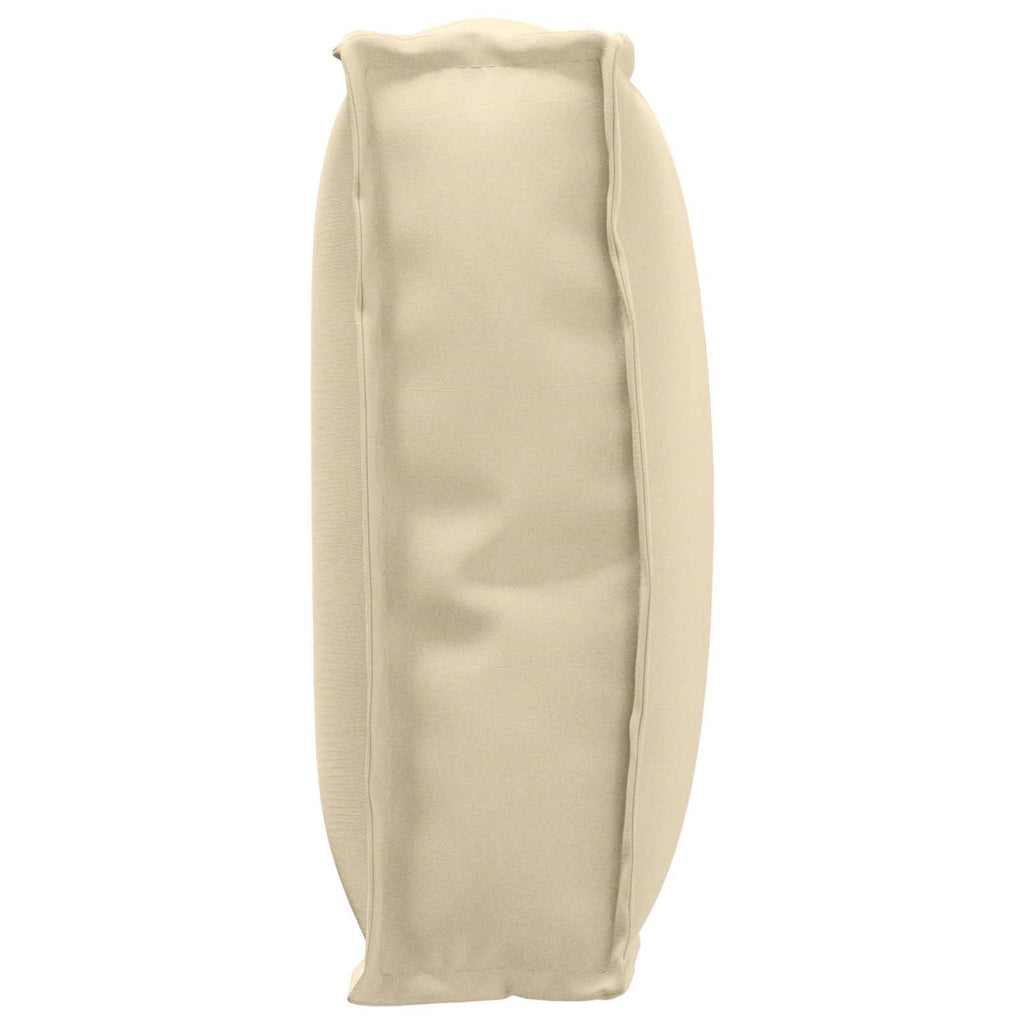 Kissen Beige 60 x 40 x 12 cm Oxford-Stoff