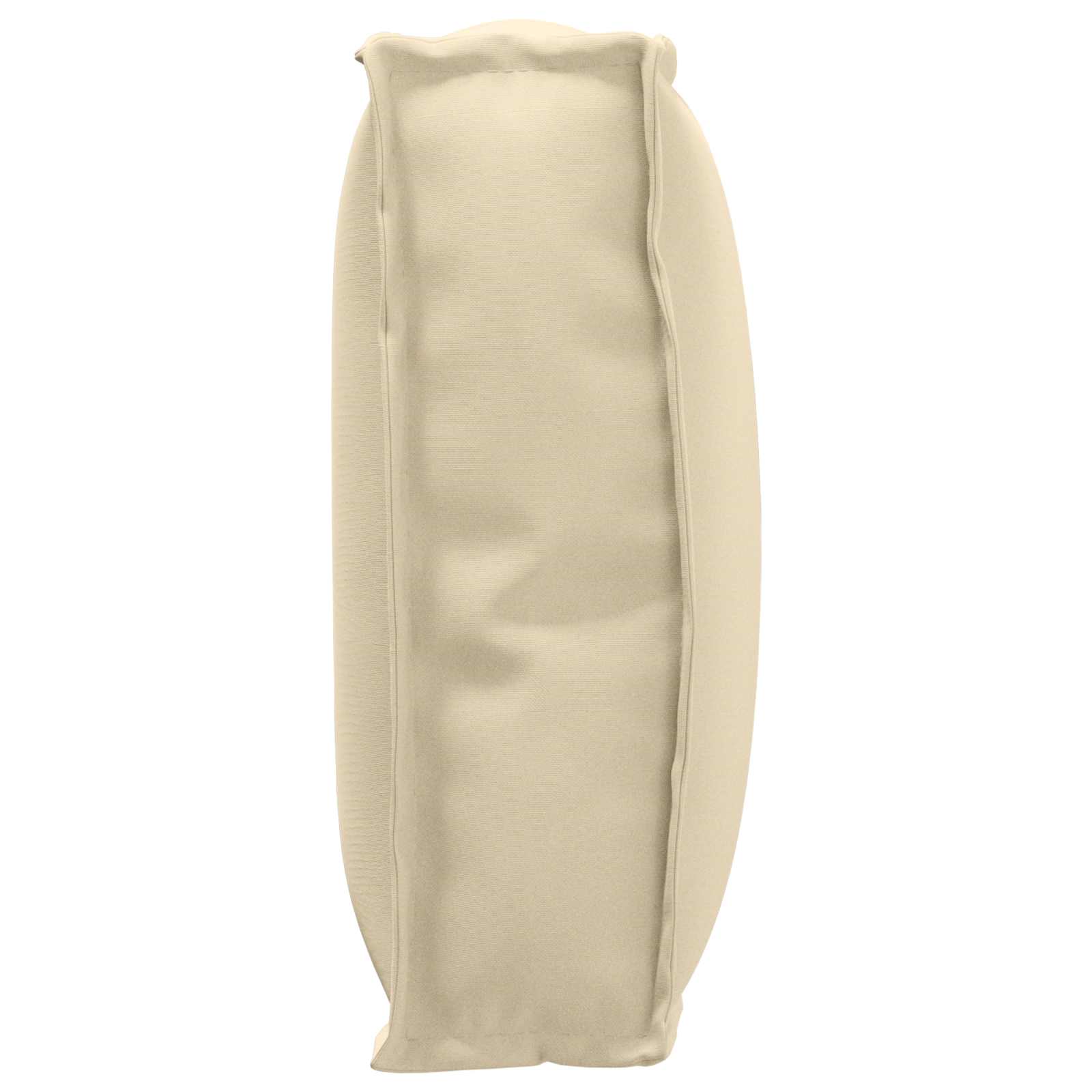 Kissen Beige 60 x 40 x 12 cm Oxford-Stoff
