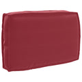 Kissen Weinrot 60 x 40 x 12 cm Oxford-Stoff