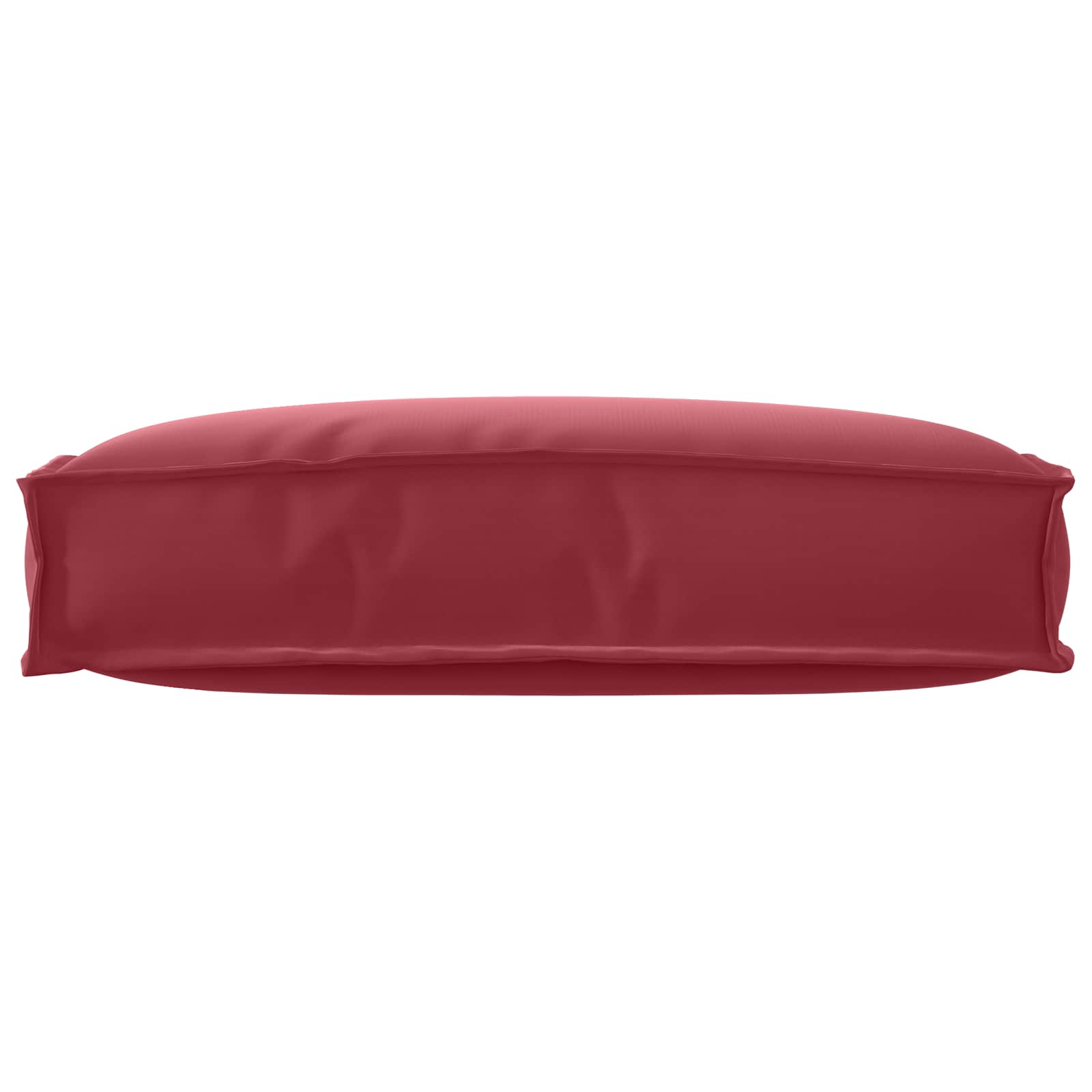 Kissen Weinrot 60 x 40 x 12 cm Oxford-Stoff
