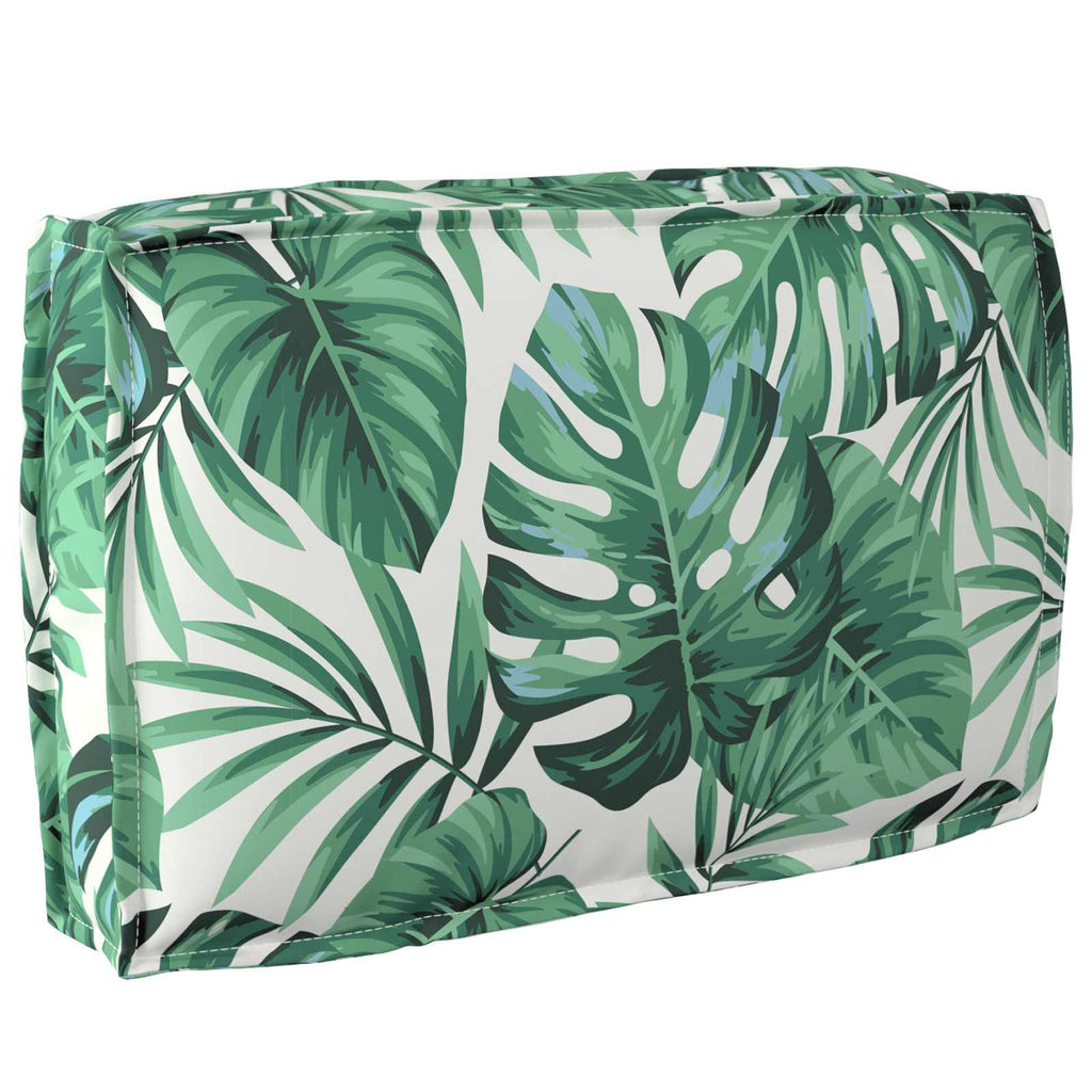 Kissen Blatt Blattmuster 60 x 40 x 12 cm Oxford-Stoff