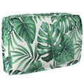 Kissen Blatt Blattmuster 60 x 40 x 12 cm Oxford-Stoff