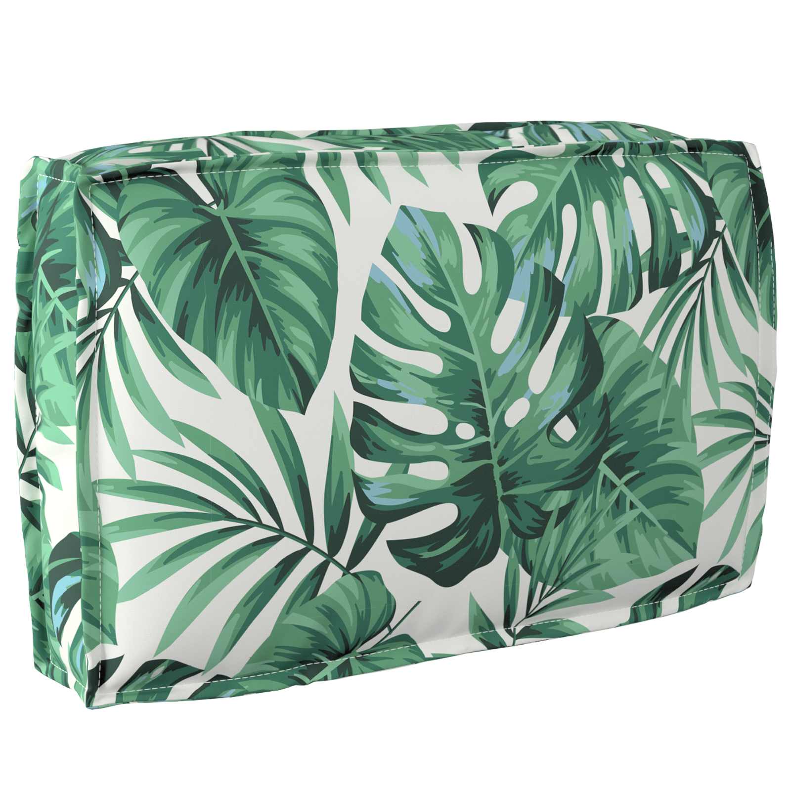 Kissen Blatt Blattmuster 60 x 40 x 12 cm Oxford-Stoff