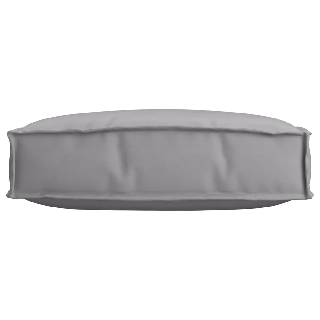Kissen Grau 60 x 60 x 12 cm Oxford-Stoff