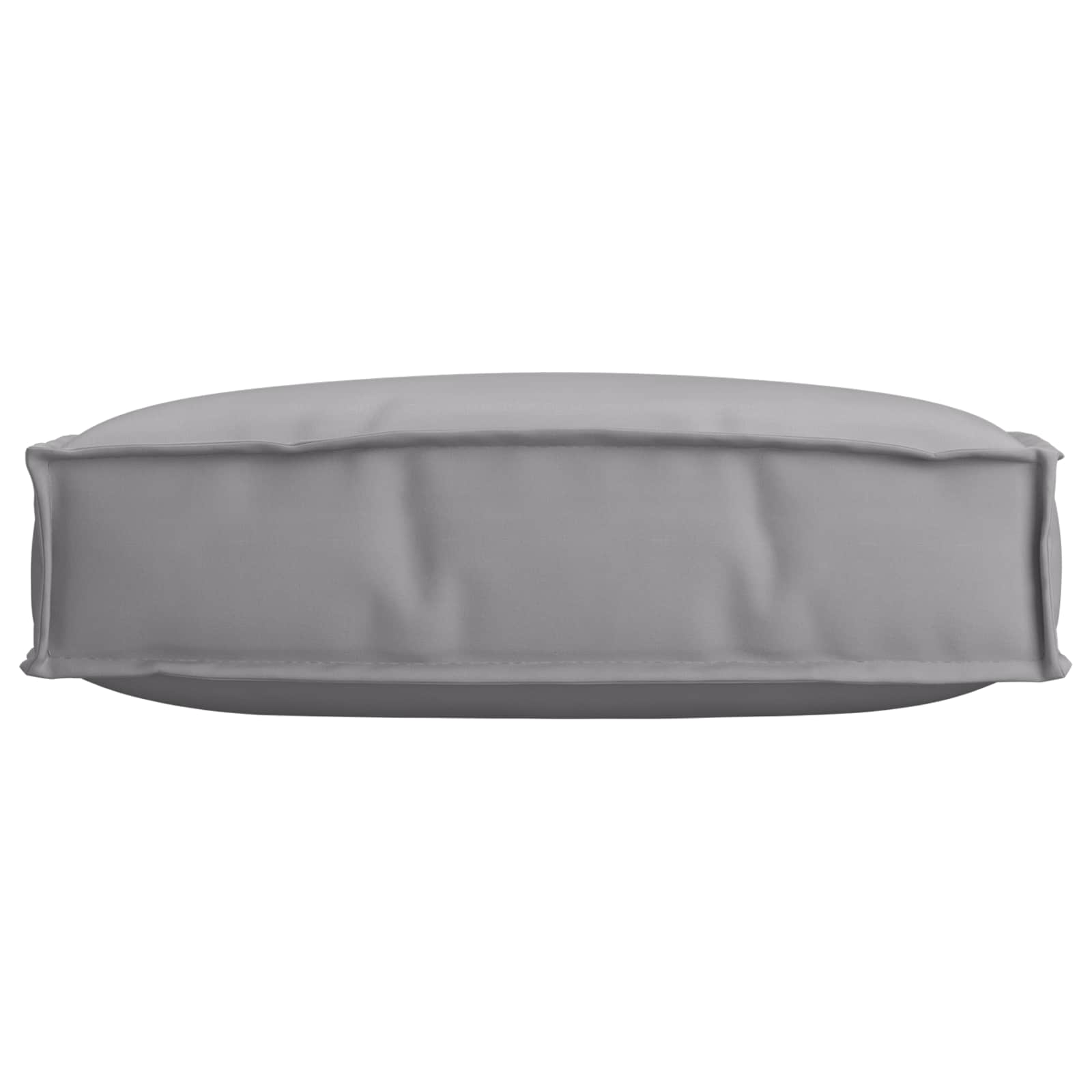 Kissen Grau 60 x 60 x 12 cm Oxford-Stoff