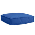 Kissen Königsblau 60 x 60 x 12 cm Oxford-Stoff