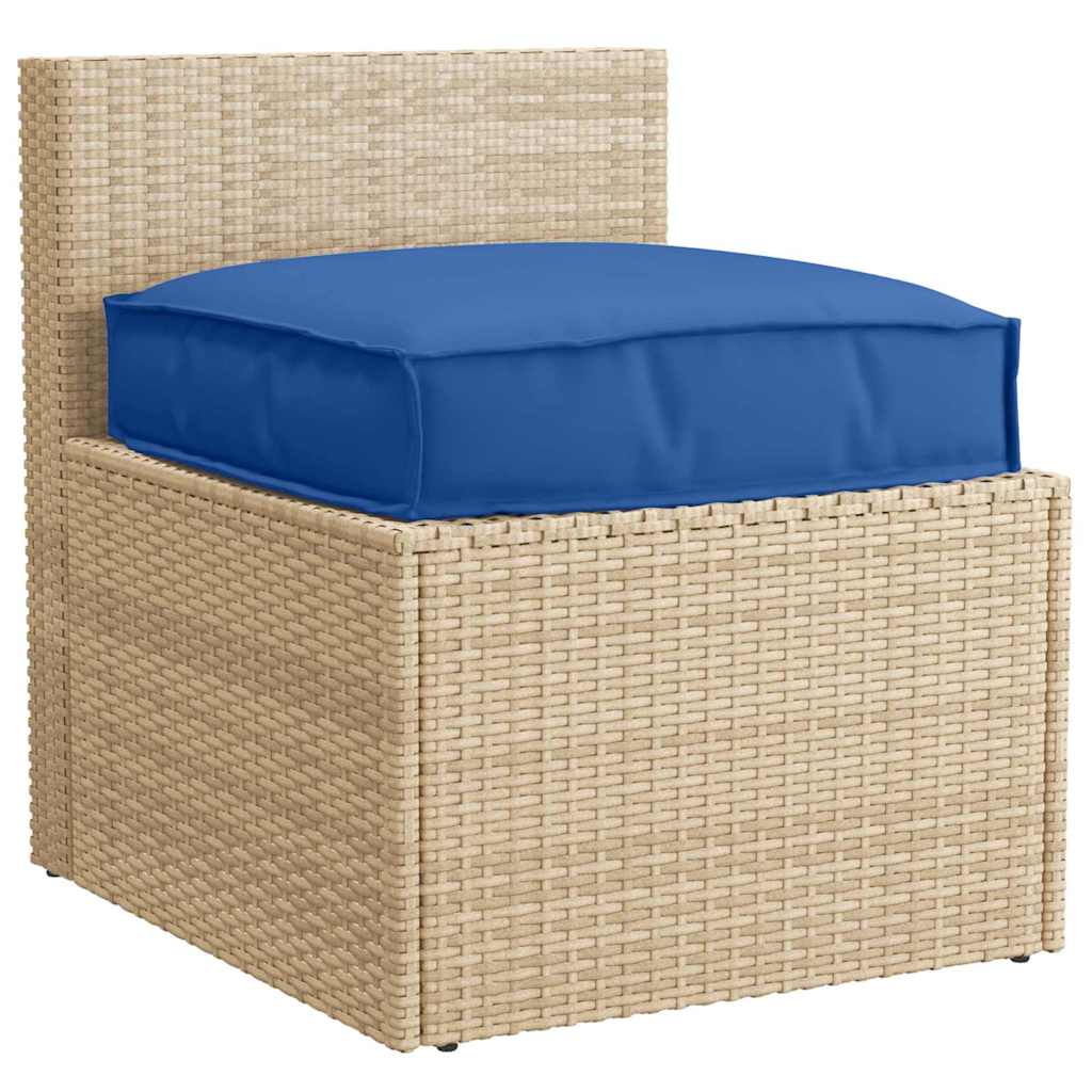 Kissen Königsblau 60 x 60 x 12 cm Oxford-Stoff