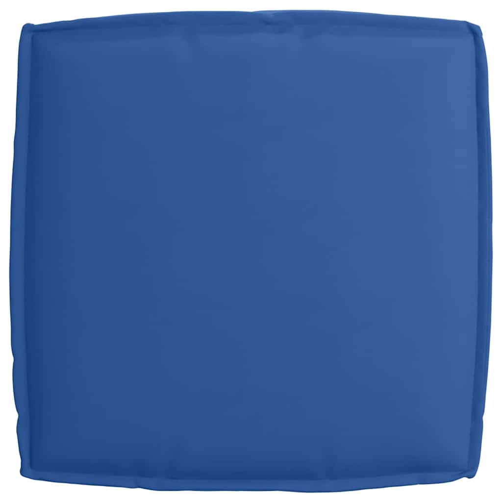 Kissen Königsblau 60 x 60 x 12 cm Oxford-Stoff