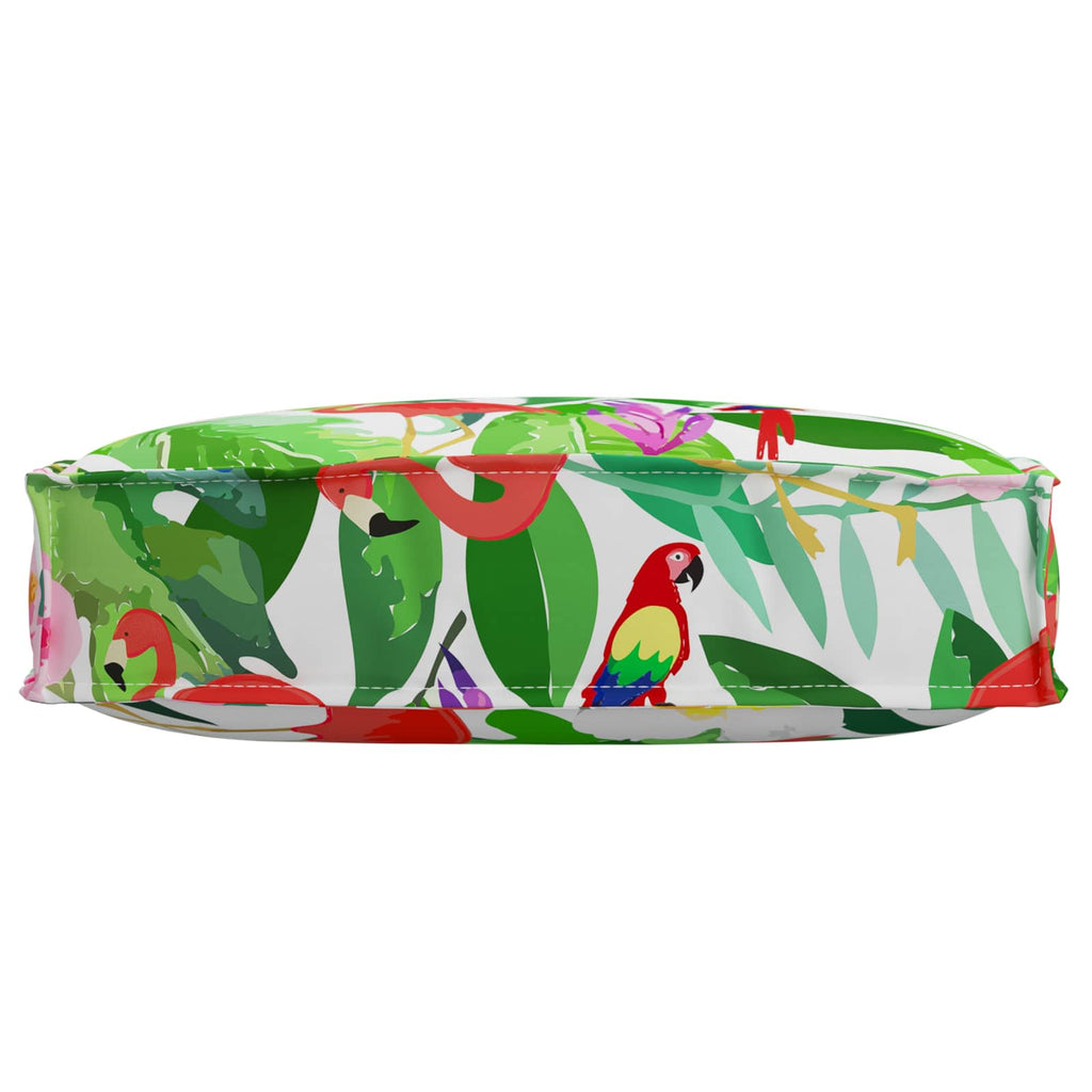 Kissen Floral Mehrfarbig 60 x 60 x 12 cm Oxford-Stoff